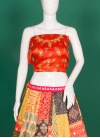 Gratifying Bandhej Print Festival Designer Lehenga Choli - 2